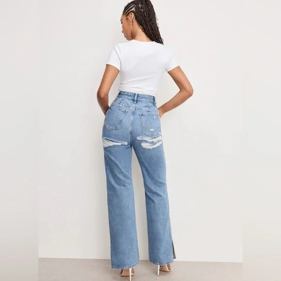 GOOD AMERICAN The Khloe Jean - Picture 5 of 9